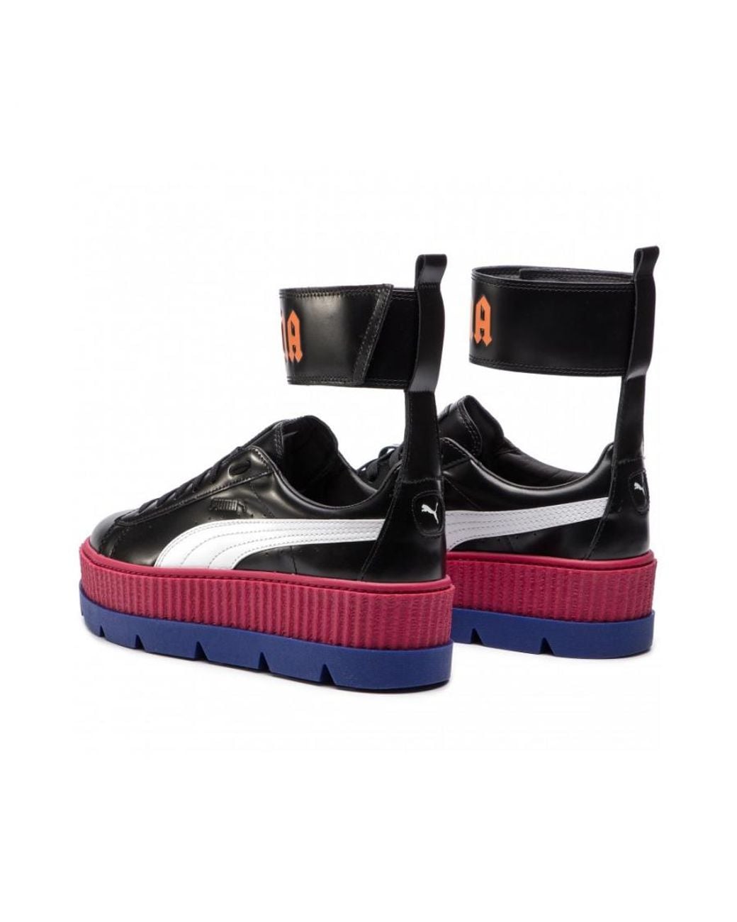 PUMA Blue X Fenty Ankle Strap Trainers