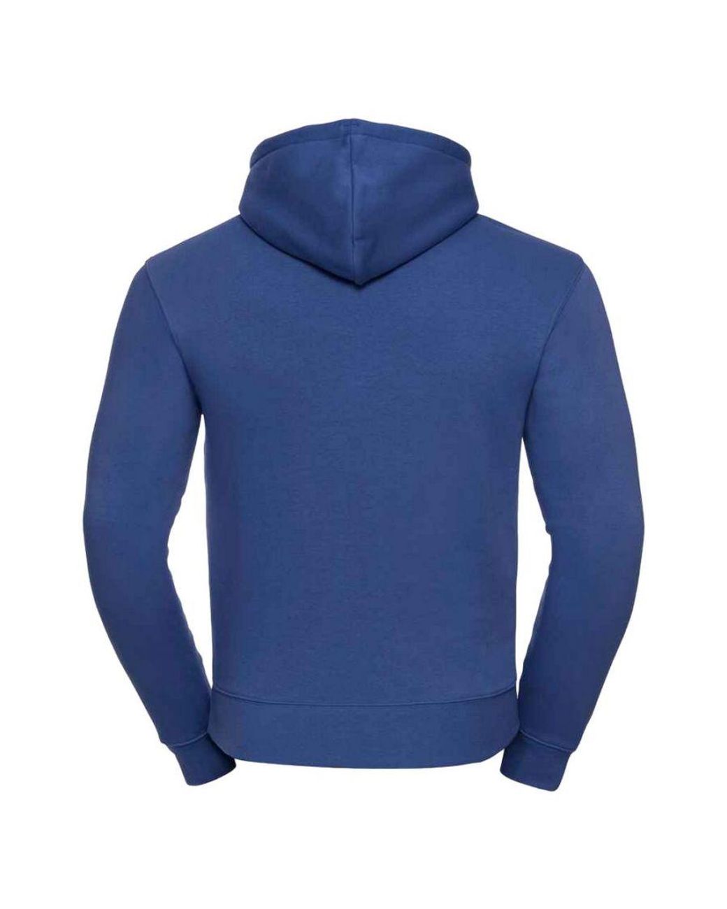 Russell Blue Authentic Hoodie (Bright Royal) for men