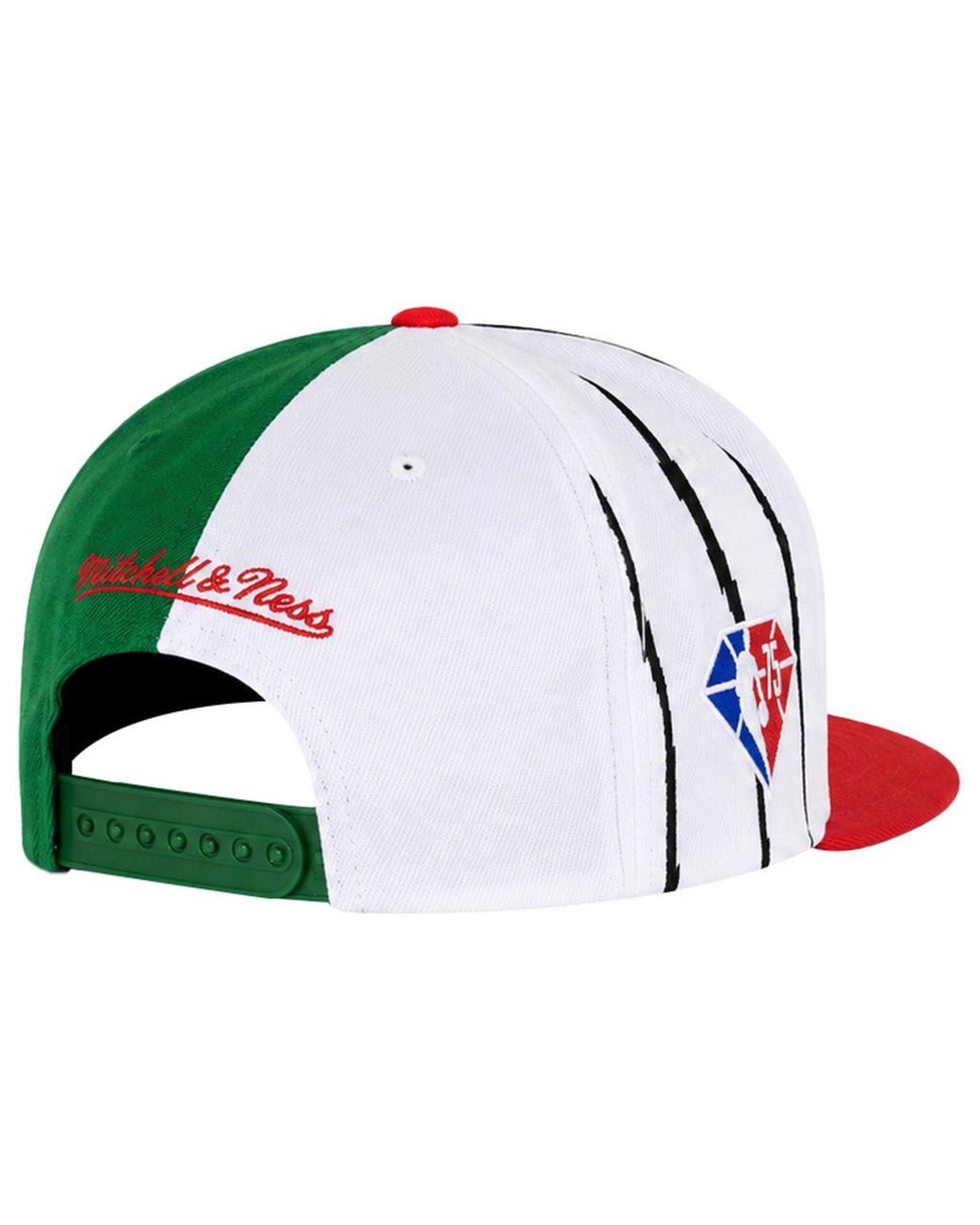 Mitchell & Ness Green Nba Toronto Raptors What The? Cap