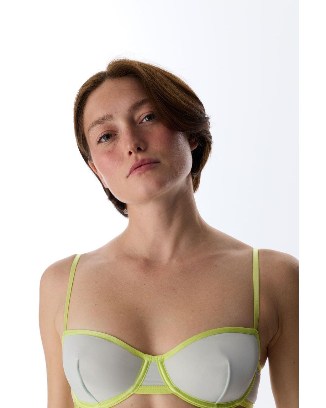 Penti White Solid Underwired Jersey Bra