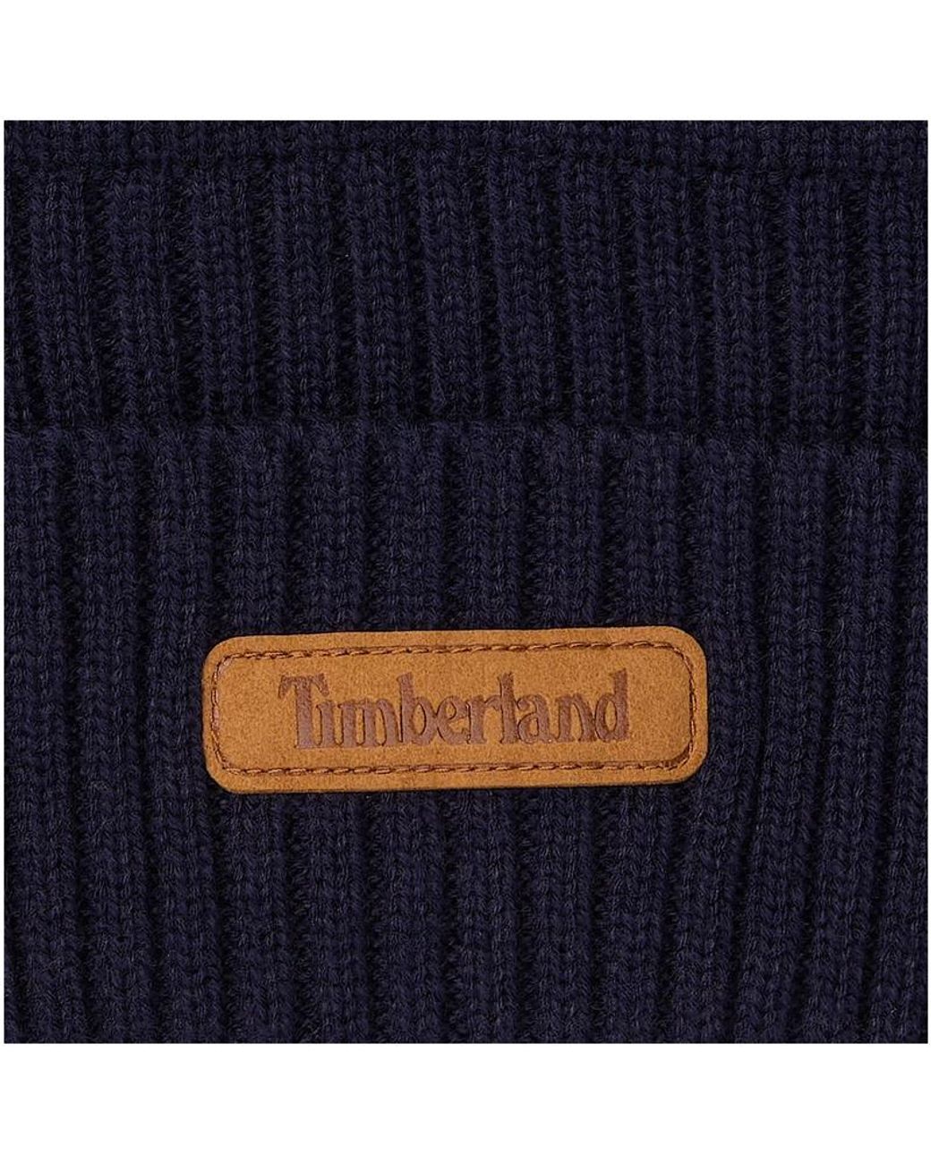Timberland Blue Gulf Beanie for men