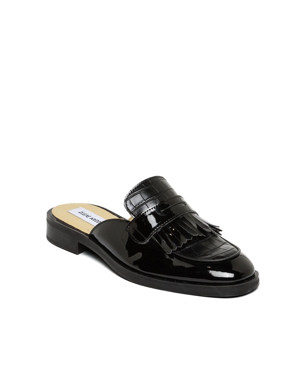 Steve Madden Black Nanette 018 Mules