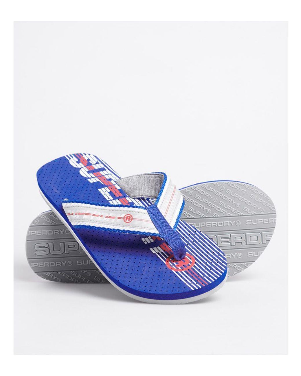 Superdry trophy hotsell flip flops