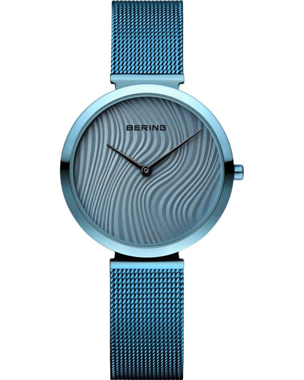 Bering Time Blue 18132-Charity2 Ladies Charity Watch