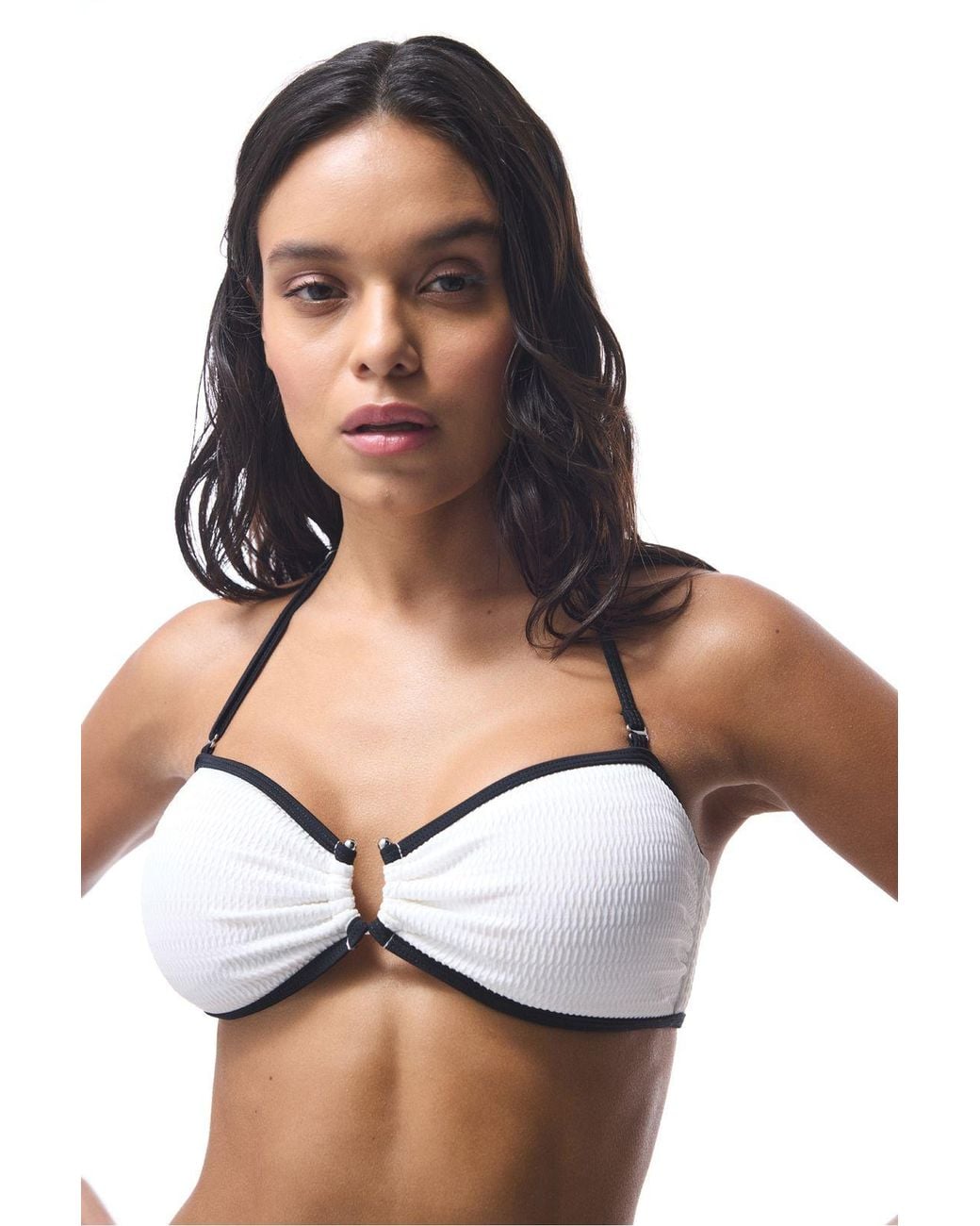 Penti Black Nicole Strapless Bikini Top