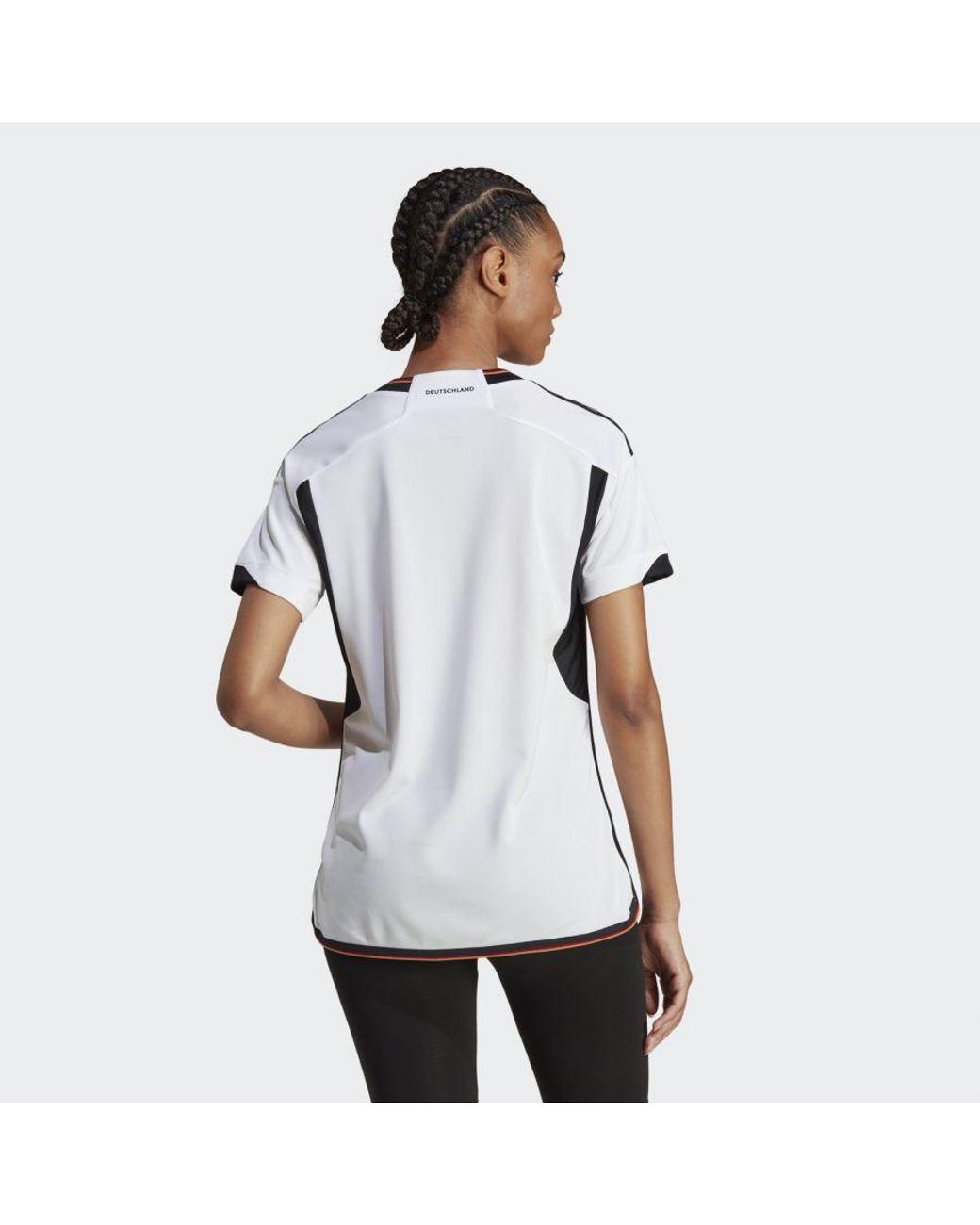 Adidas Originals Gray Germany 22 Home Jersey