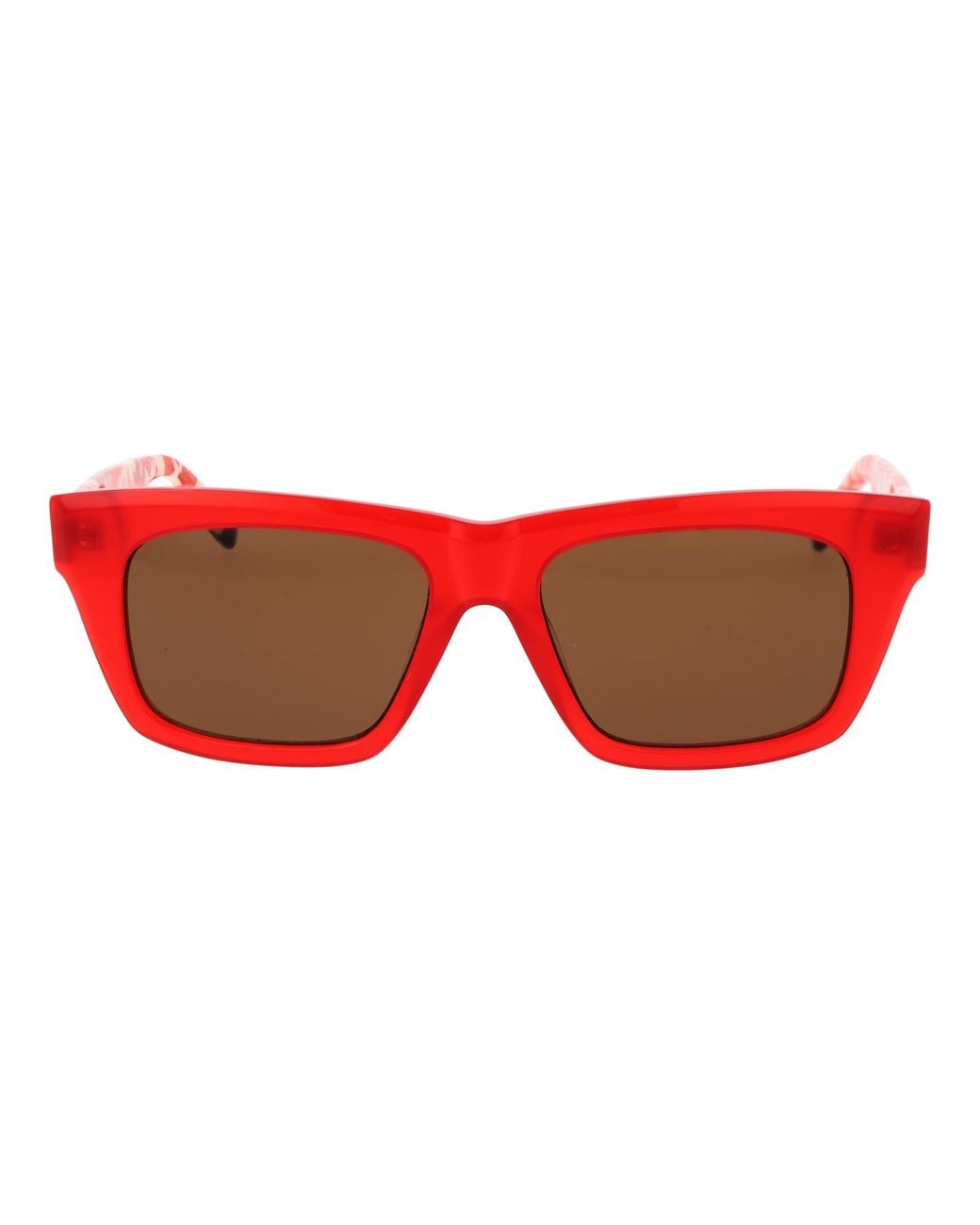 Benetton Red Sunglasses Be5079 205 54