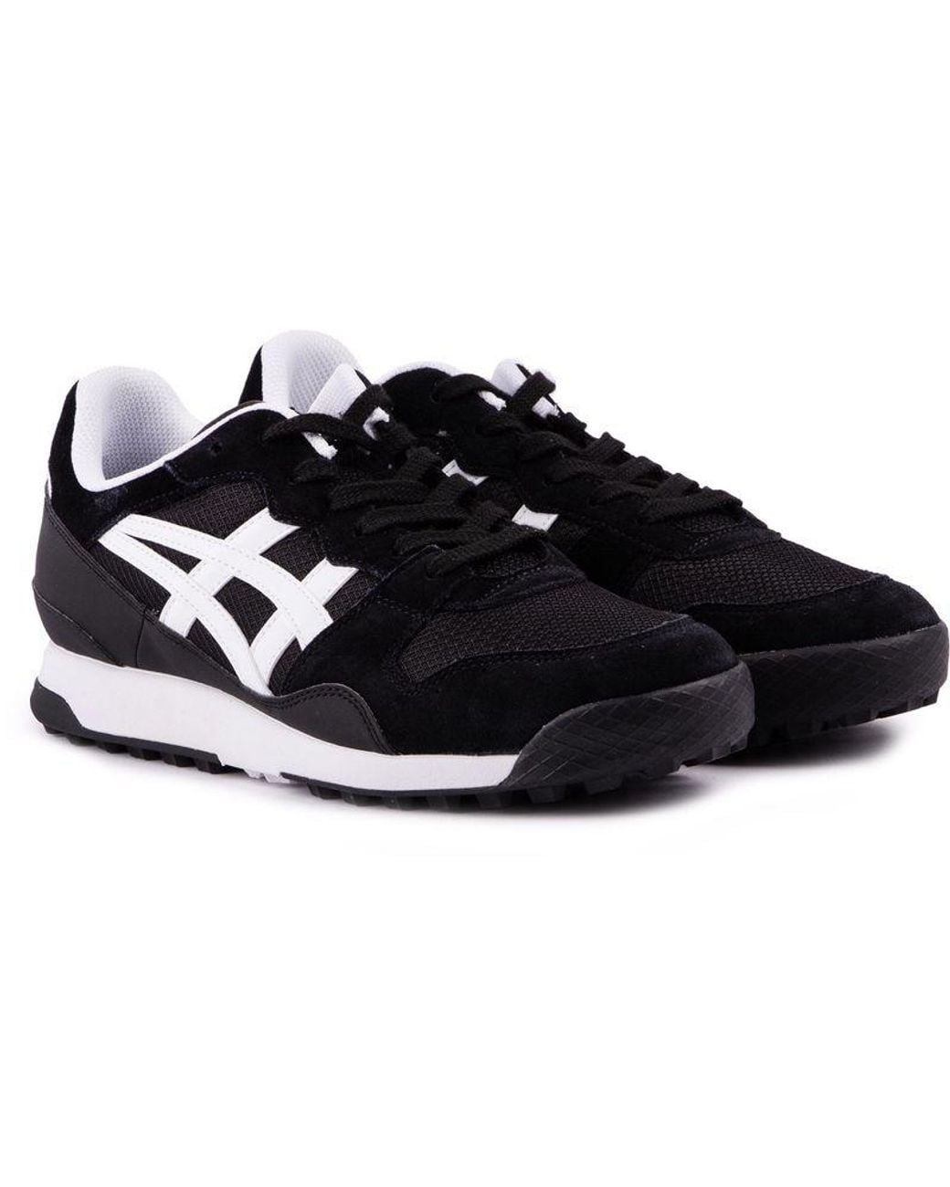Onitsuka Tiger Black Horizonia Trainers for men