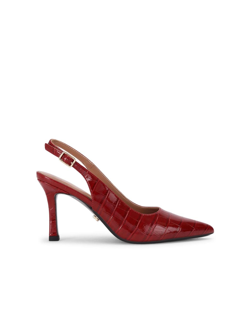 Carvela Kurt Geiger Red Corletta Sling Court Heels