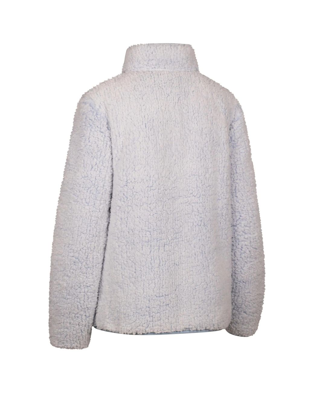 Trespass Gray Ladies Feathery Fleece Jacket Haze)
