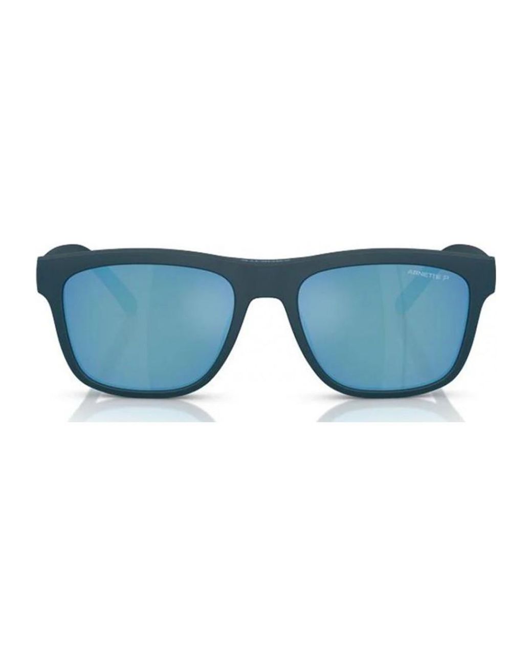 Arnette Blue An4347U 54 27821W Opticals With Clip On Sunglasses for men