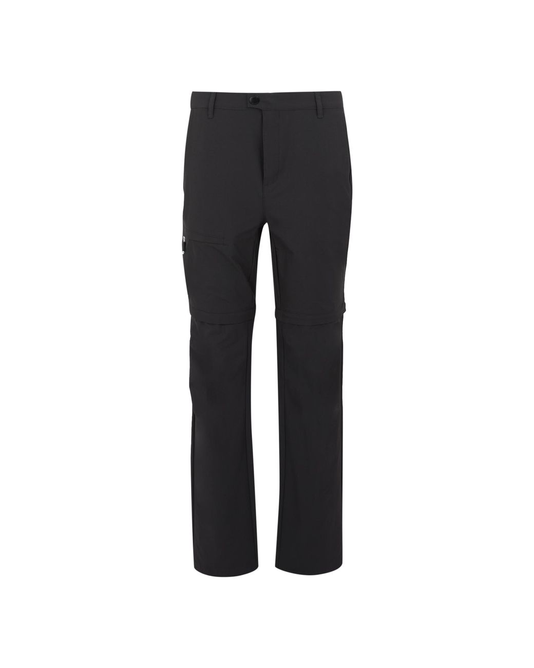 Regatta Black Highton Ii Zip-Off Hiking Trousers (Ash) for men