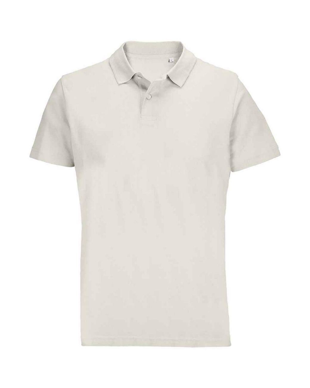 Sol's White Adult Pulse Pique Polo Shirt (Off)