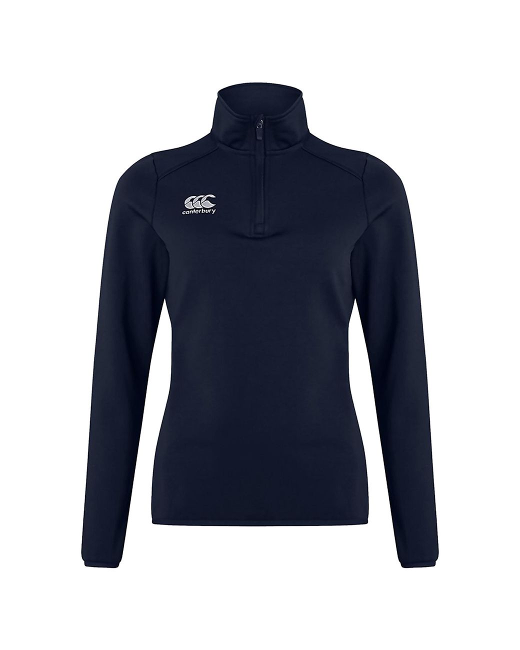 Canterbury Blue Ladies Club Quarter Zip Training Midlayer