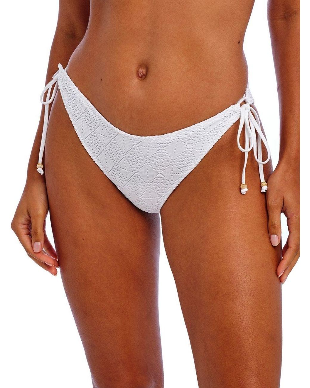 Freya Brown Nomad Nights Tieside Bikini Brief