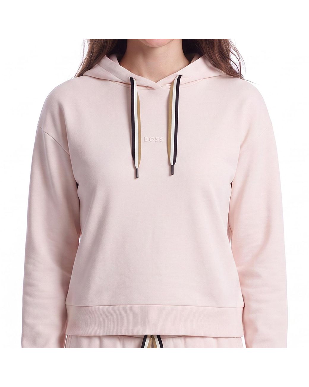 Boss Pink Hoodie 50524760