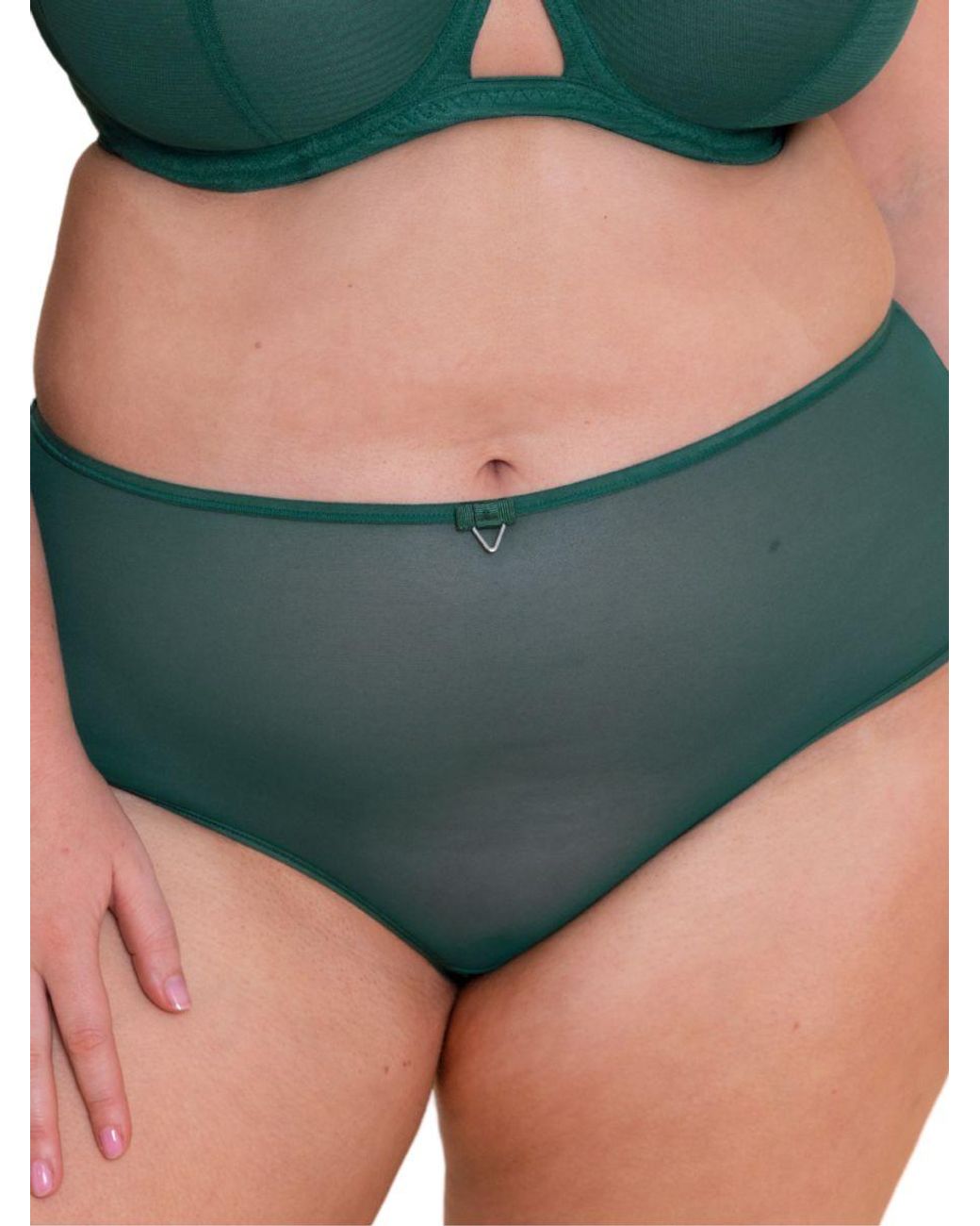 Curvy Kate Green Victory Short