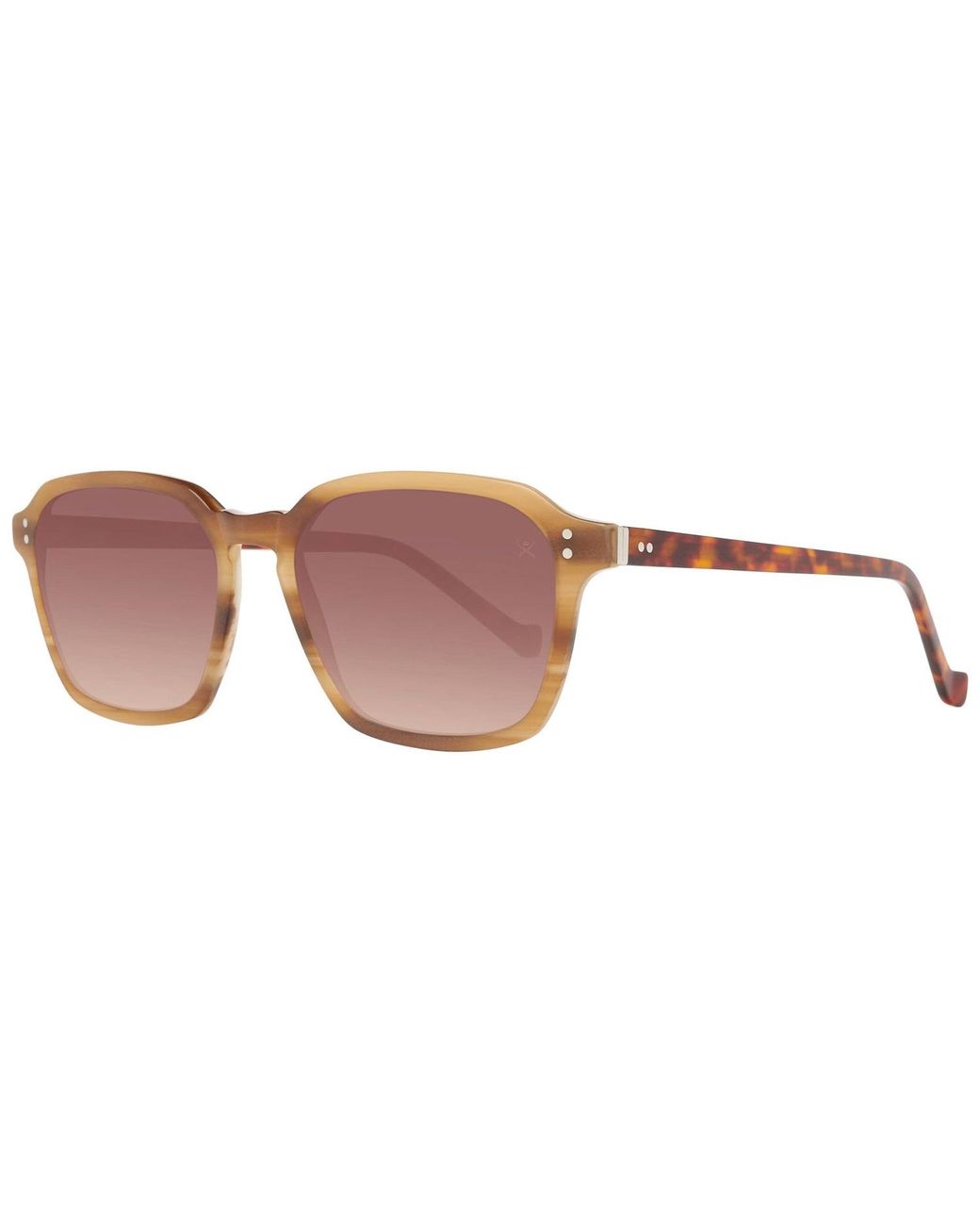 Hackett Brown Acetate Sunglasses for men