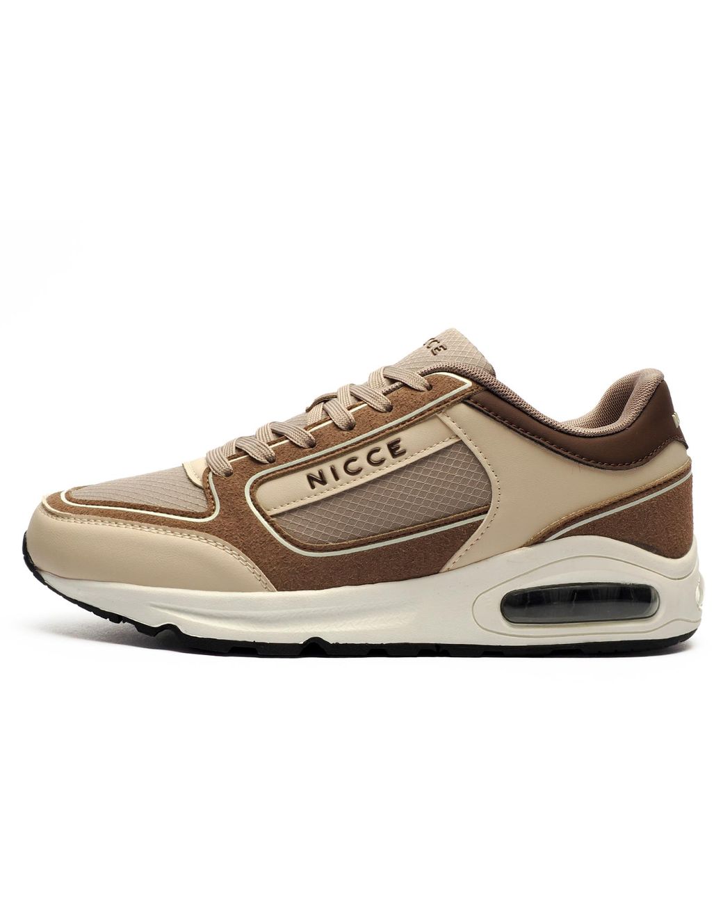 Nicce London Black Elossi Trainers for men