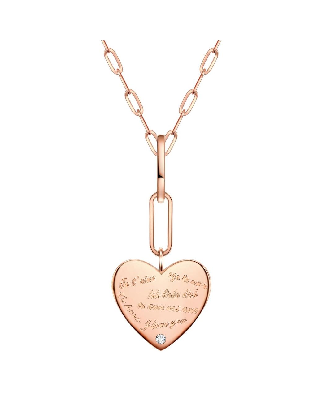 Glanzstücke München Metallic Sterling Necklace