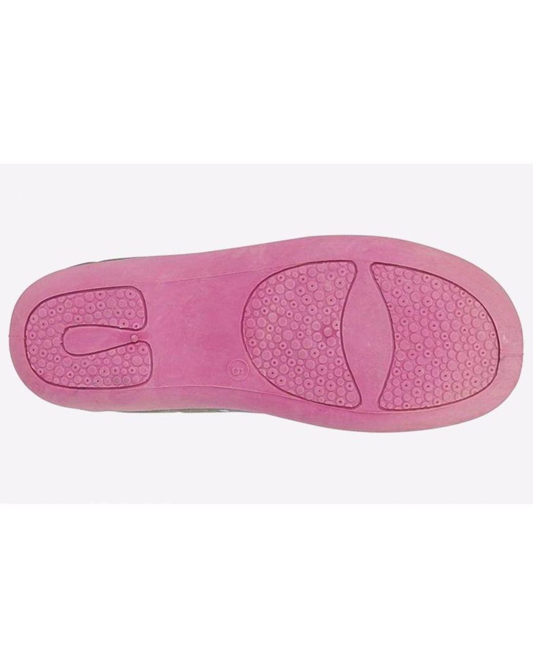 Sleeper Pink Isla Memory Foam Slippers