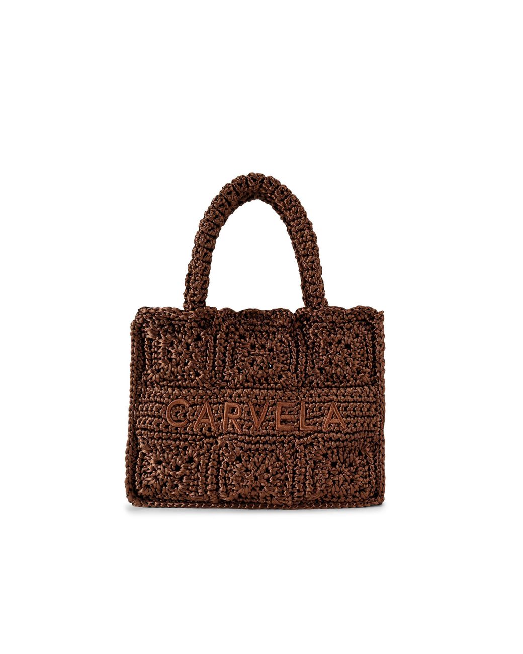 Carvela Kurt Geiger Brown Salerno Midi Tote Bag