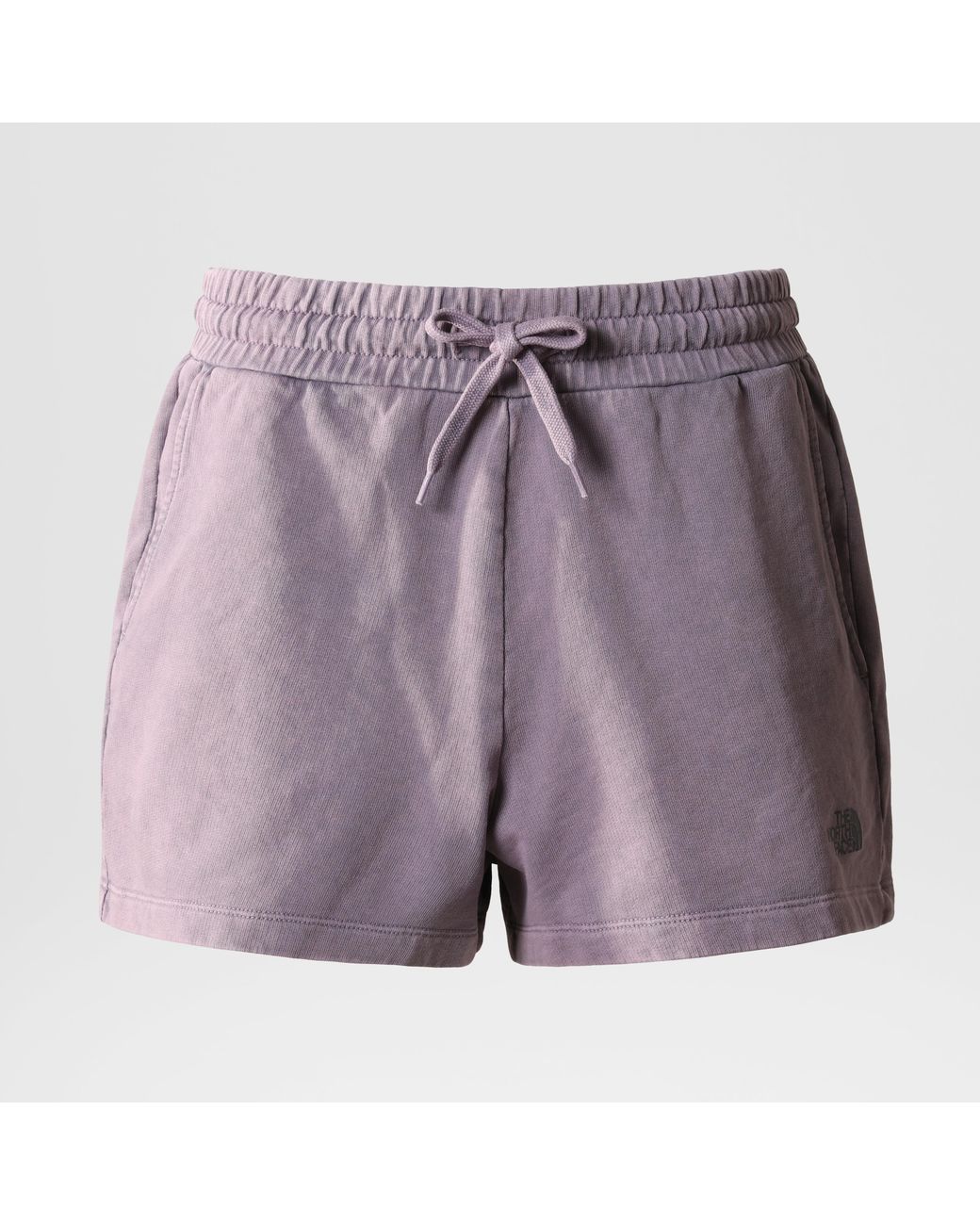 The North Face Purple Heritage Dye Shorts Lunar Slate