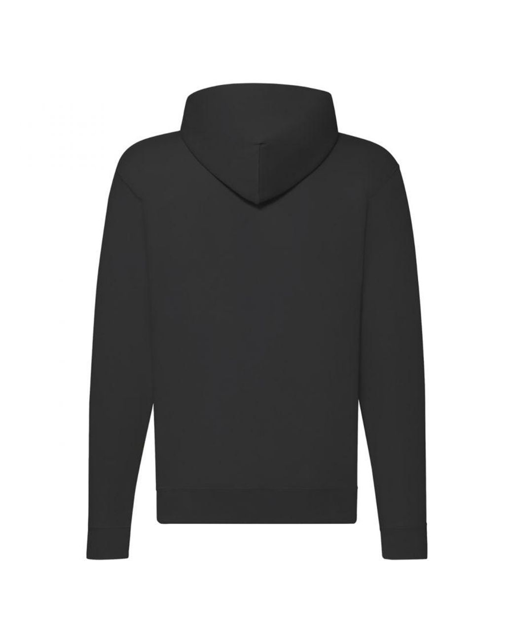 Fruit Of The Loom Black Adult Classic Hoodie