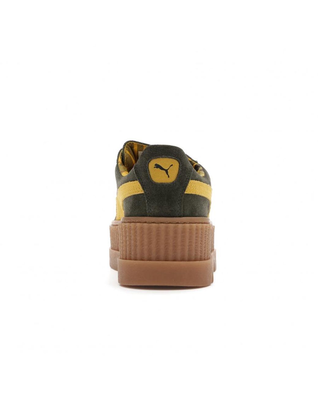 Puma fenty by rihanna suede cleated creeper clearance