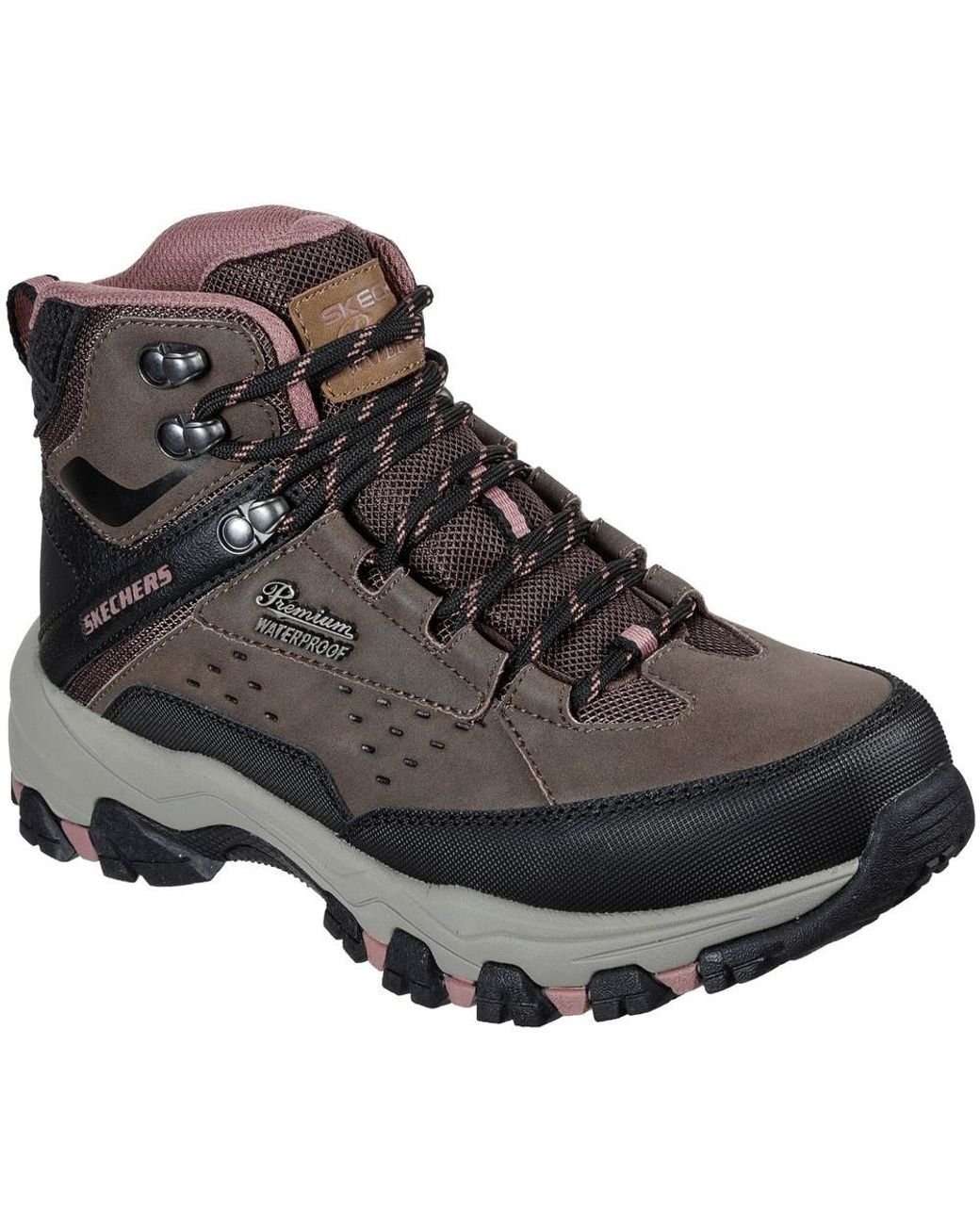 Skechers boots waterproof new arrivals