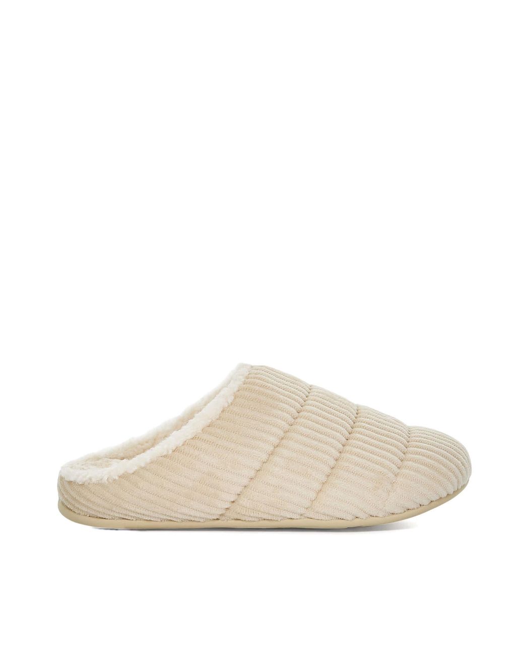 Dune Natural Fitflop Ladies Chrissie Cord