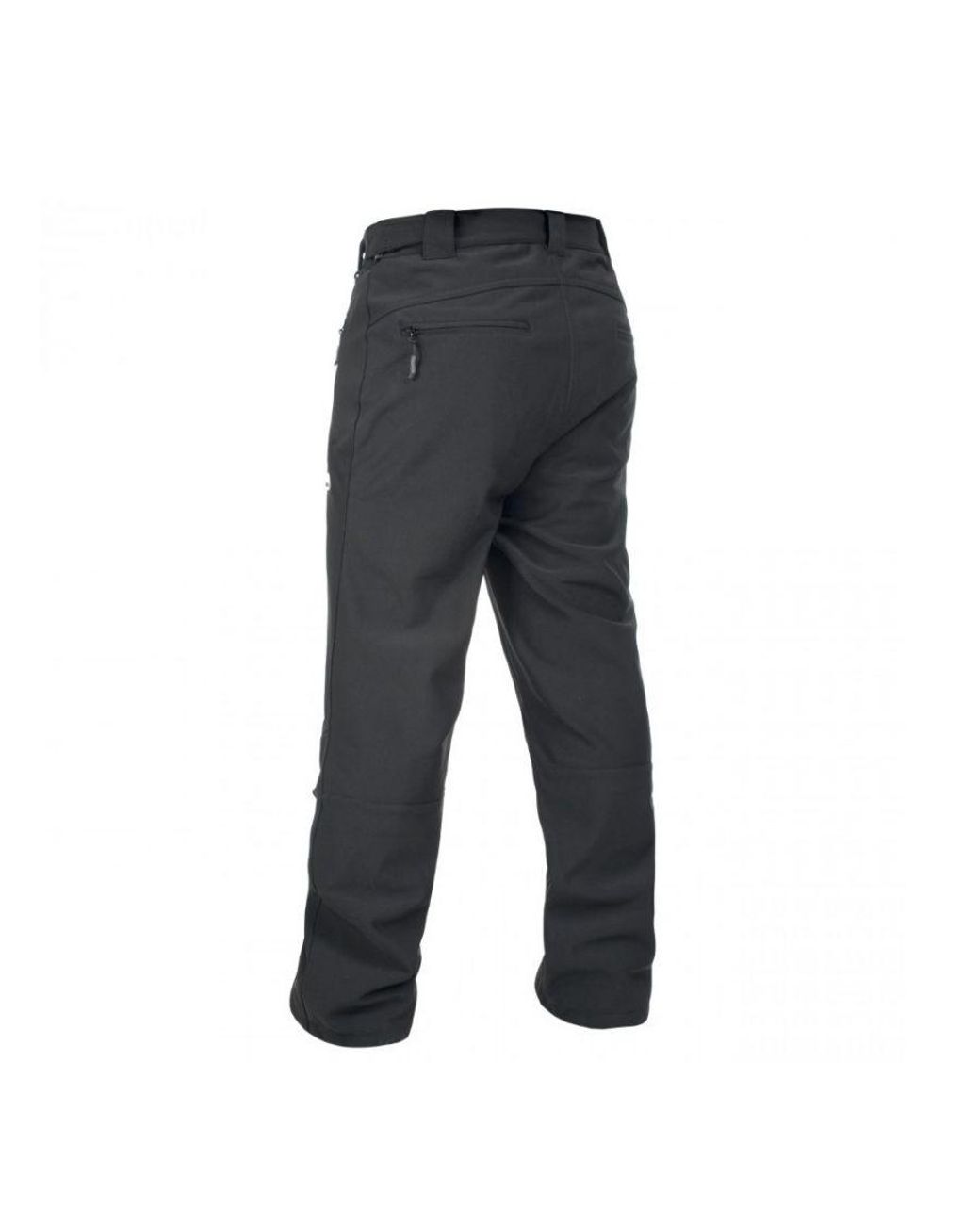 Trespass Gray Hemic Water Resistant Softshell Trousers for men