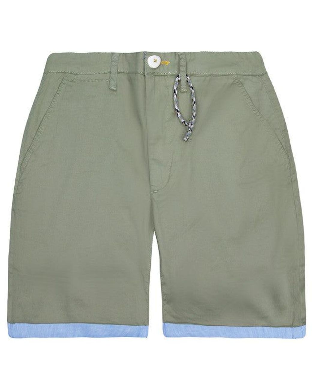 Pepe Jeans Green Douglas Shorts for men