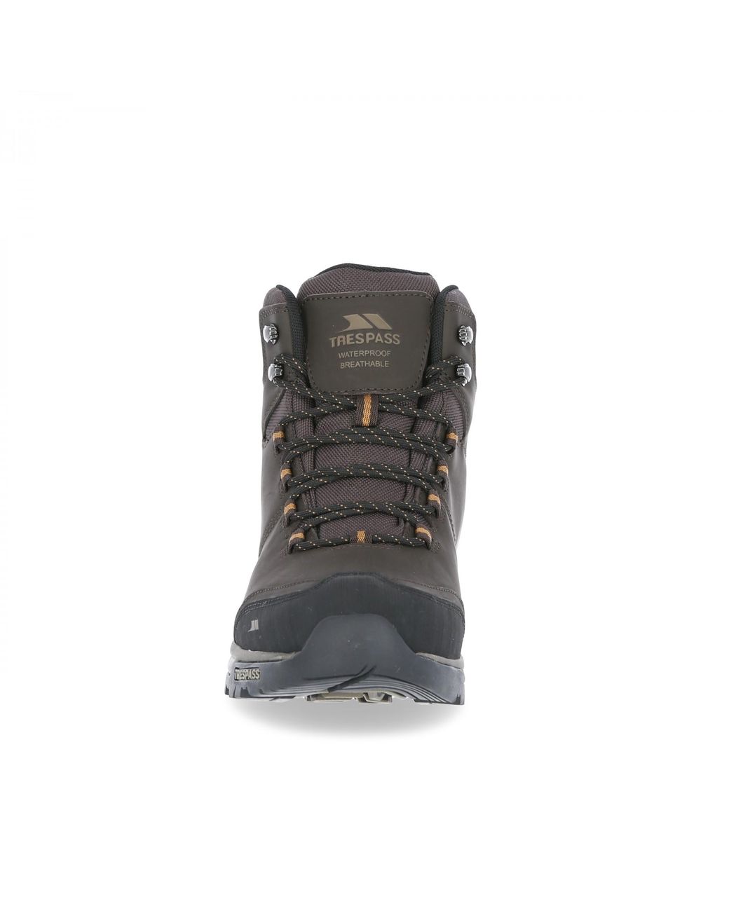 Trespass Gray Hiram Mid Cut Boot for men