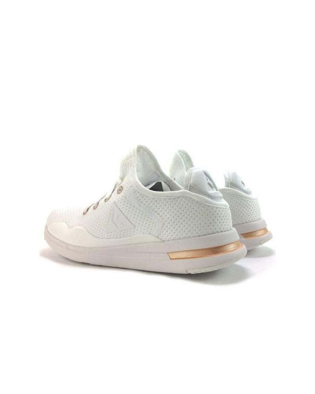 Le Coq Sportif White Solas Sparkly/S Trainers
