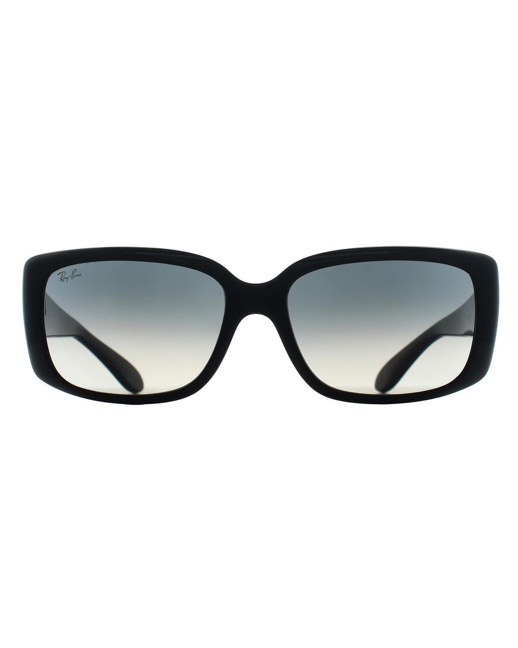 Ray-Ban Black Rectangle Gradient Rb4389