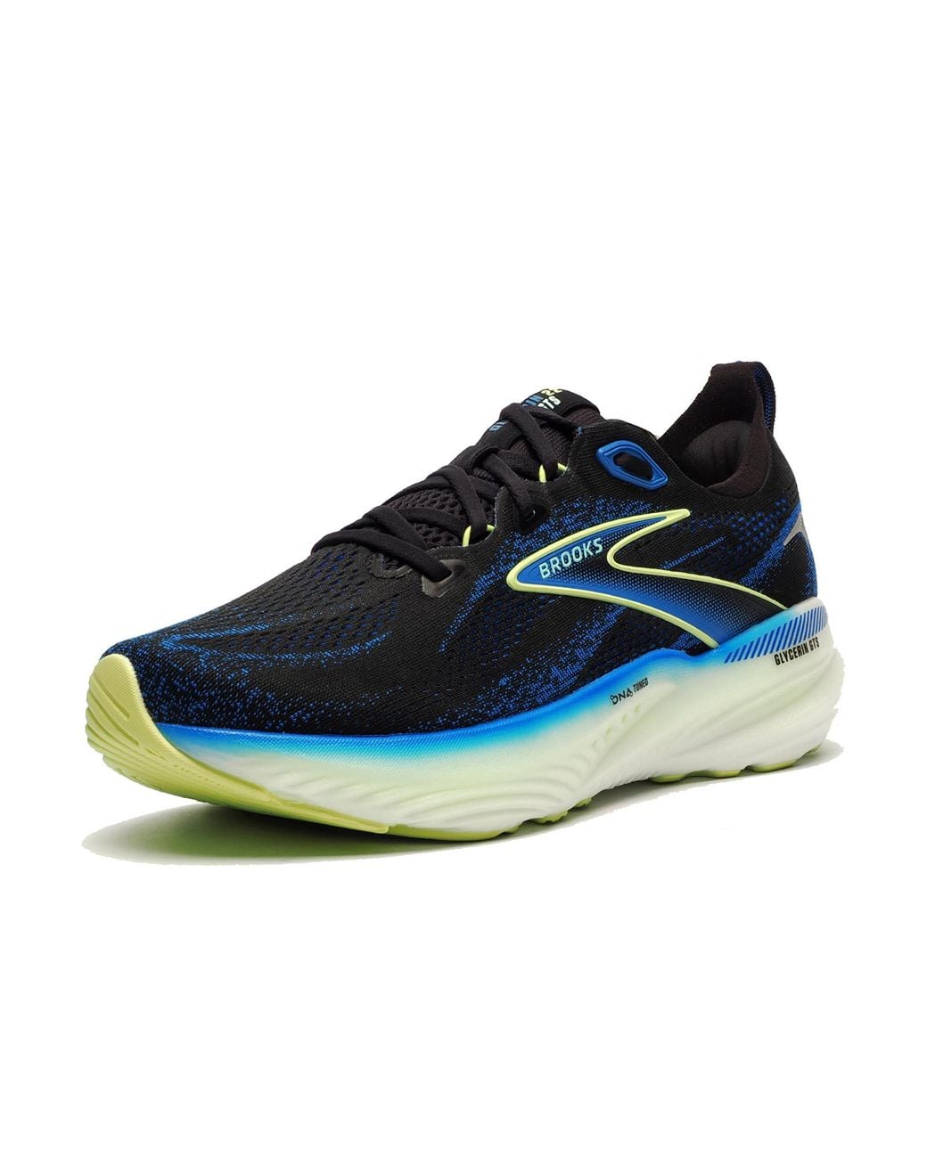 Brooks Blue Glycerin Gts 22 Running Shoes for men