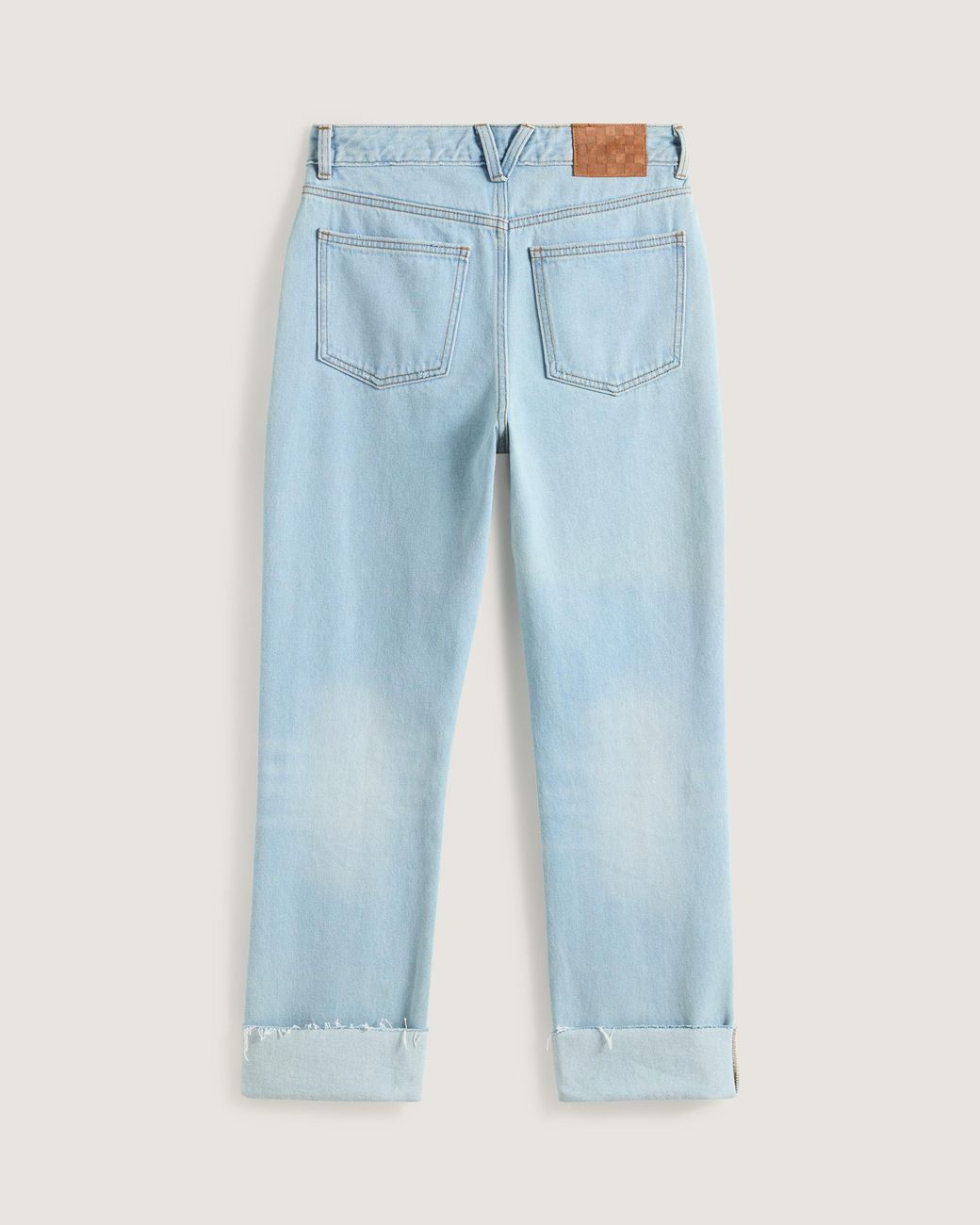 Vans Blue Annabelle Straight Leg Pant