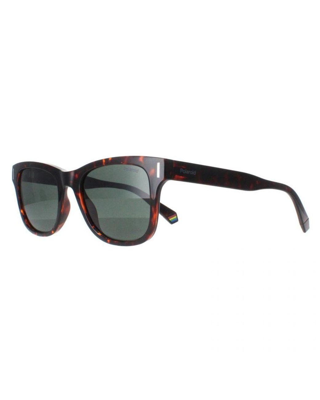 Polaroid Brown Rectangle Havana Polarized Pld 6206/S