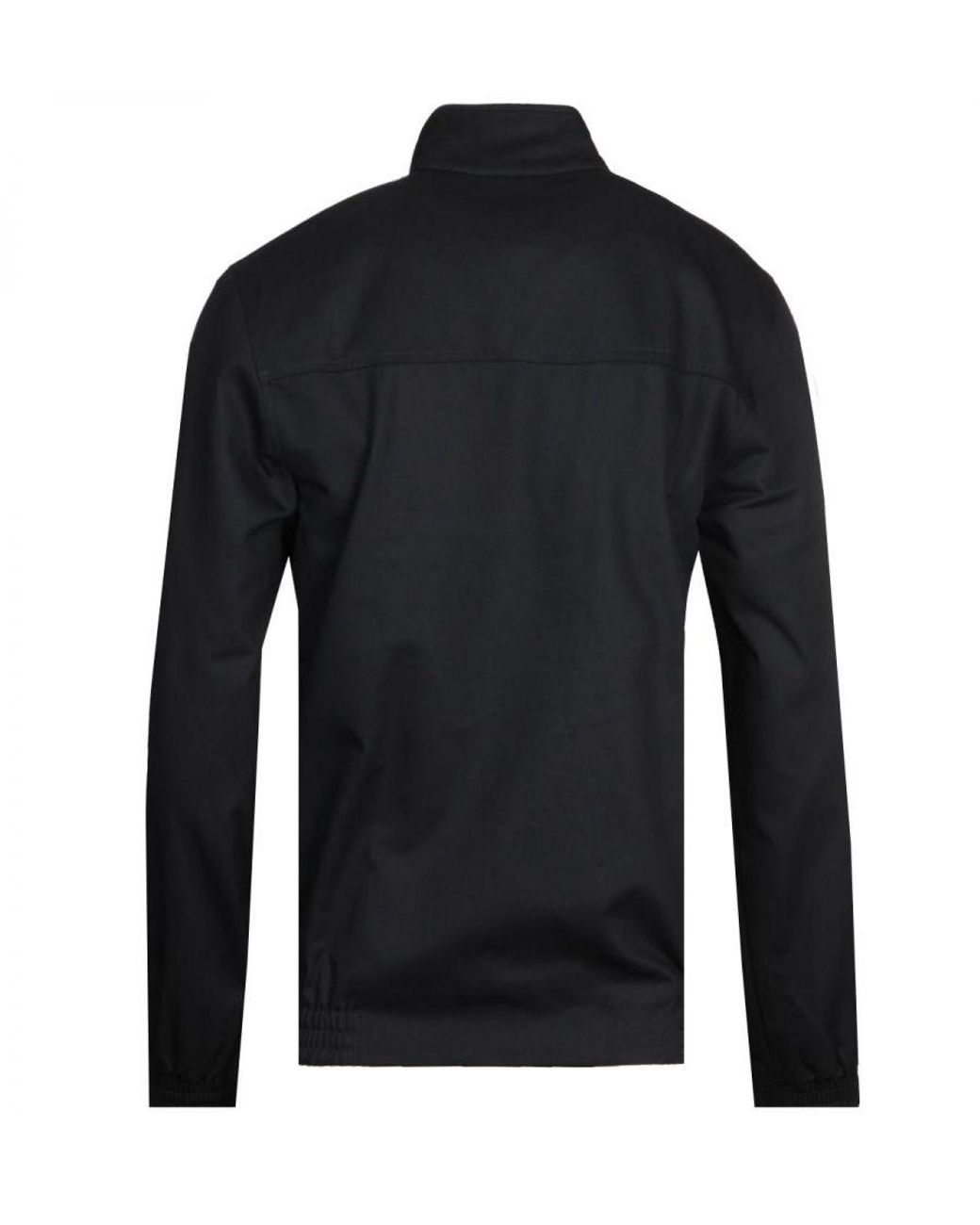 Lyle & Scott Black Jet Harrington Jacket for men