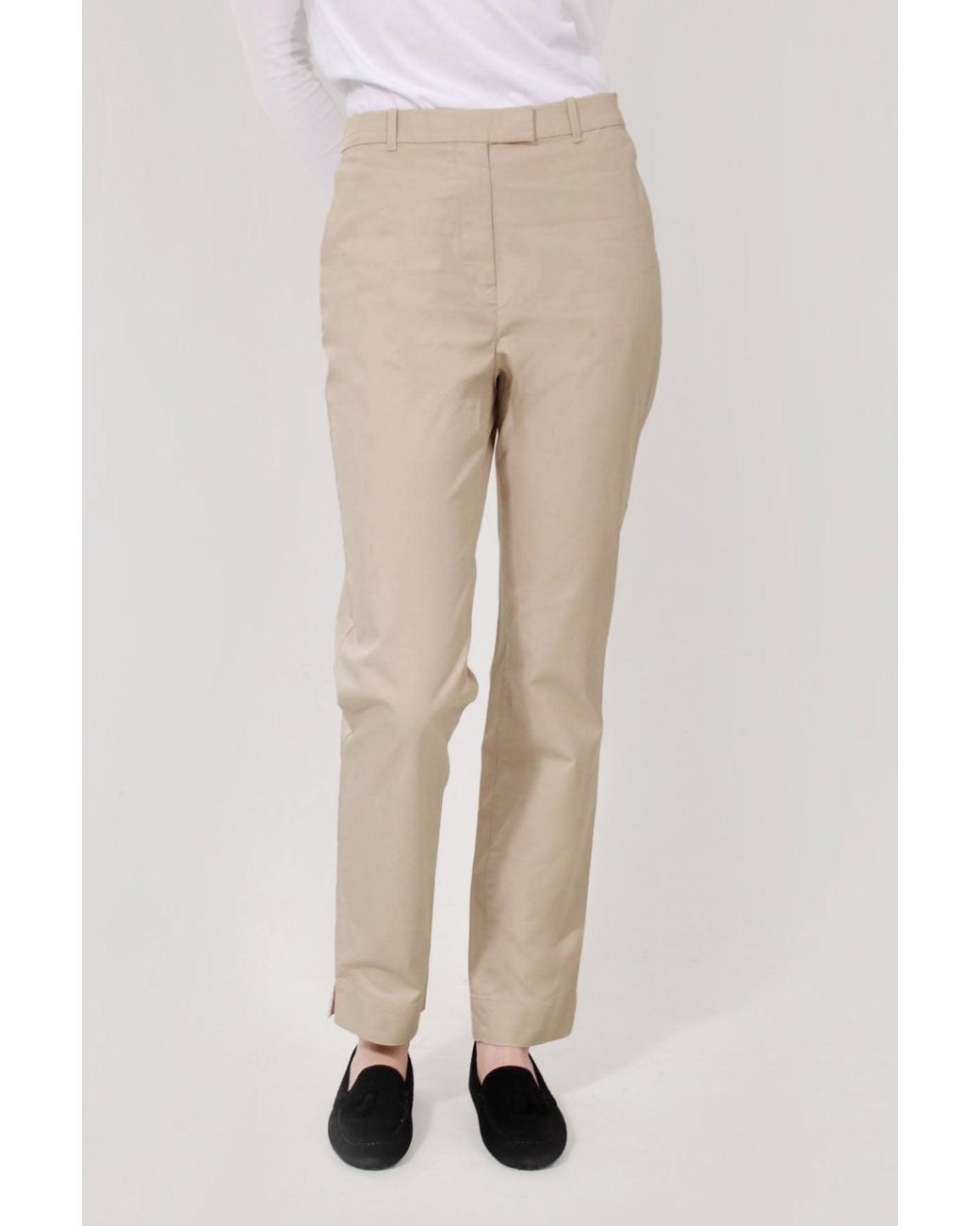 Secret Label Natural Straight Leg Chino Trousers