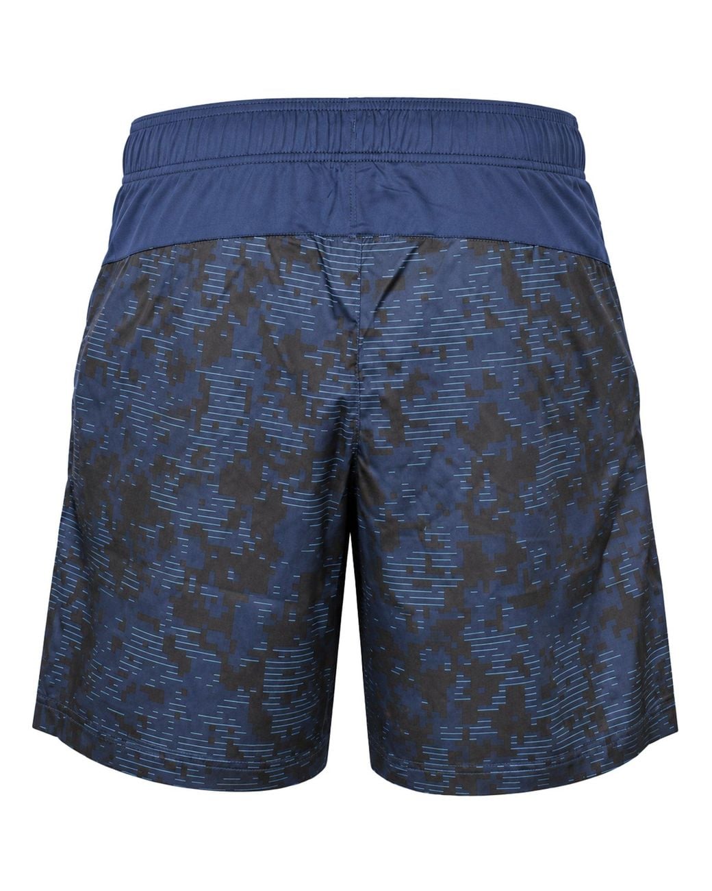 The North Face Blue 24/7 Print Shorts for men