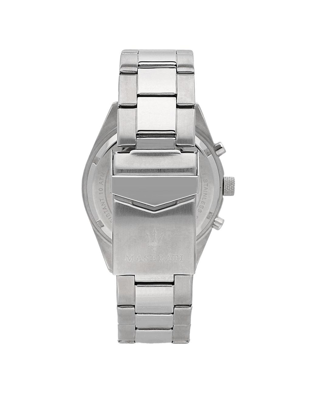 Maserati Metallic Horloge R8853100013 Stainless Steel for men