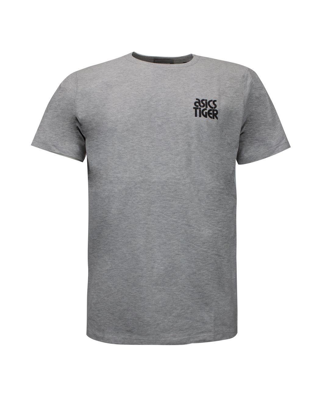 Asics Gray Logo T-Shirt Cotton for men