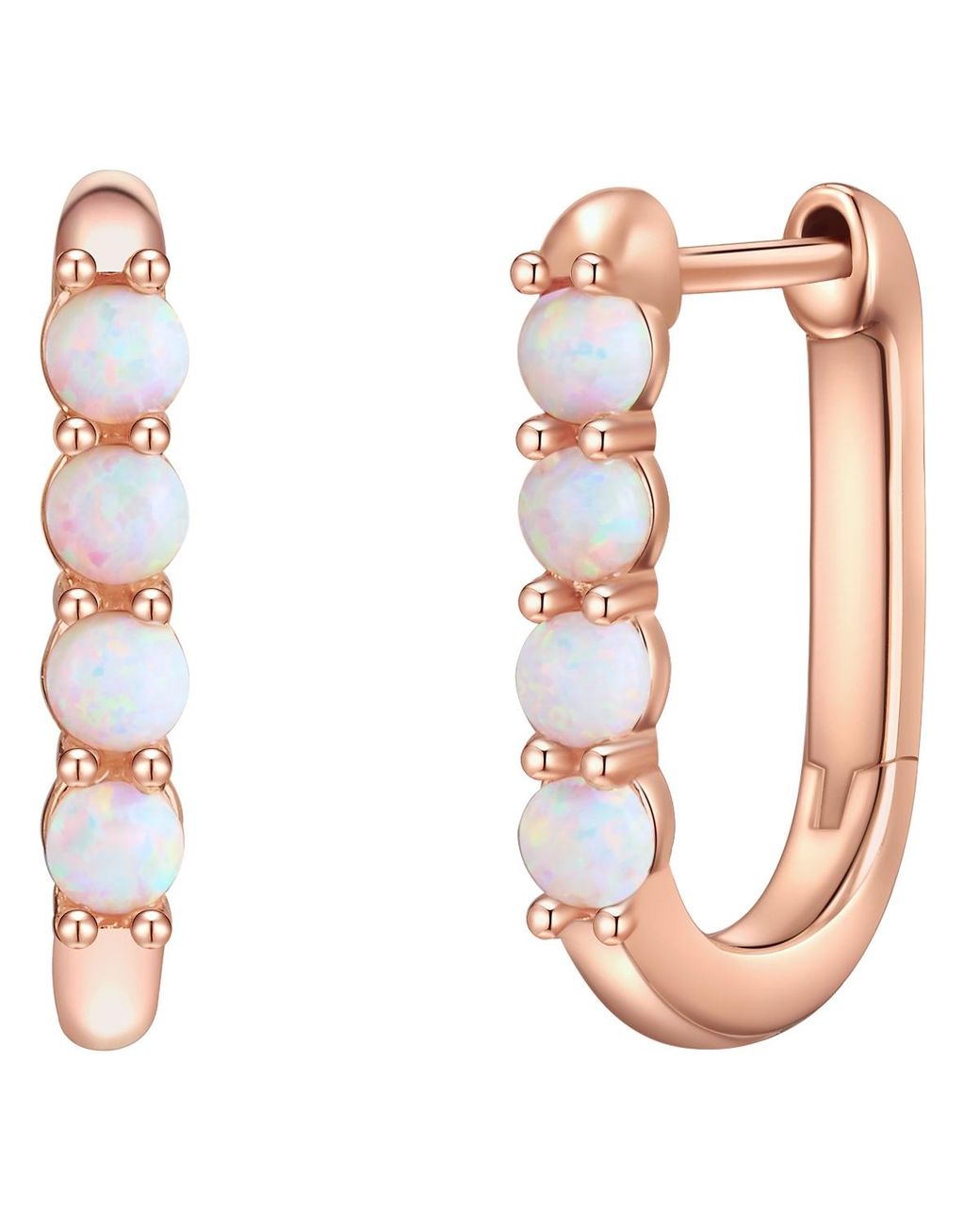 Glanzstücke München White Sterling Earring
