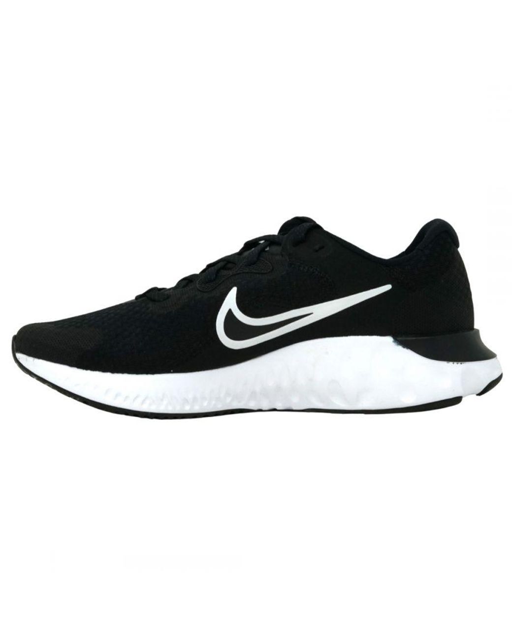 Nike Black Renew Run 2 Sneakers
