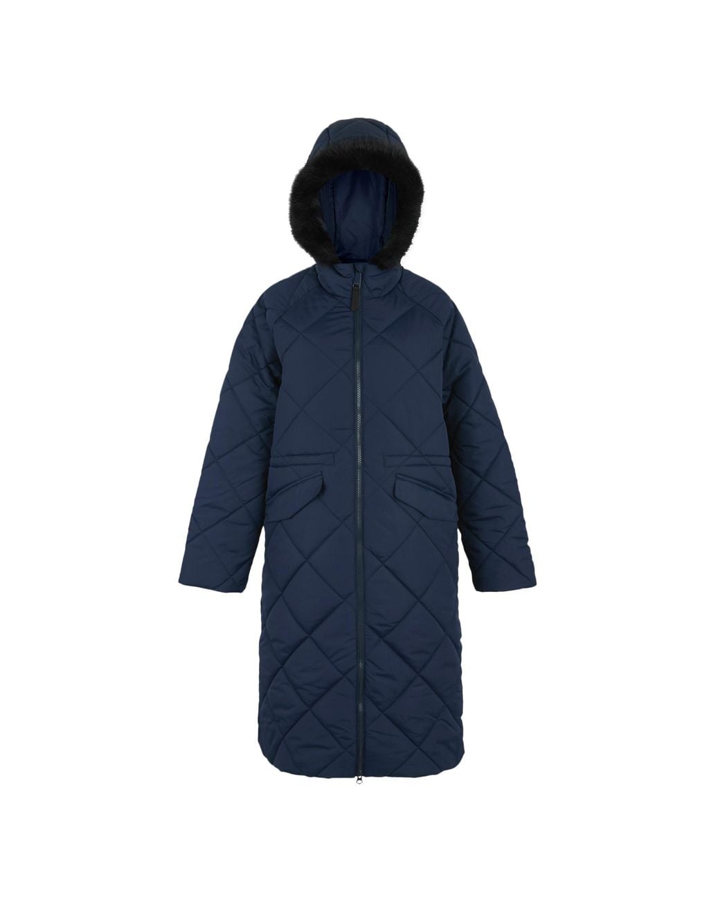 Regatta Blue Ladies Freyla Padded Jacket