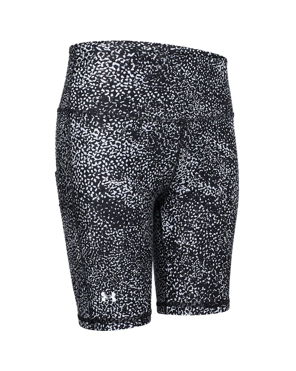 Under Armour Gray Heatgear Aop Bike Shorts