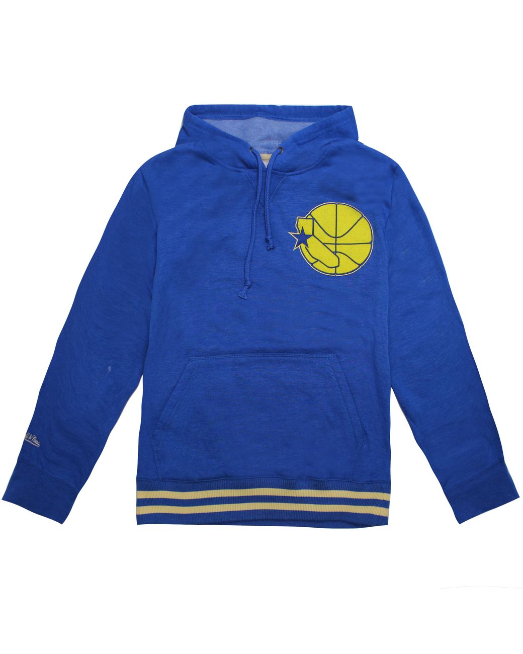 Mitchell & Ness Blue Golden State Warriors Bat Around Hoodie for men