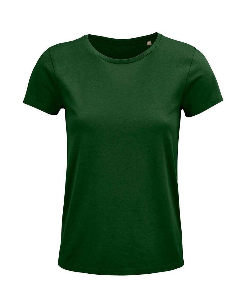 Sol's Green Ladies Crusader Organic T-Shirt (Bottle)